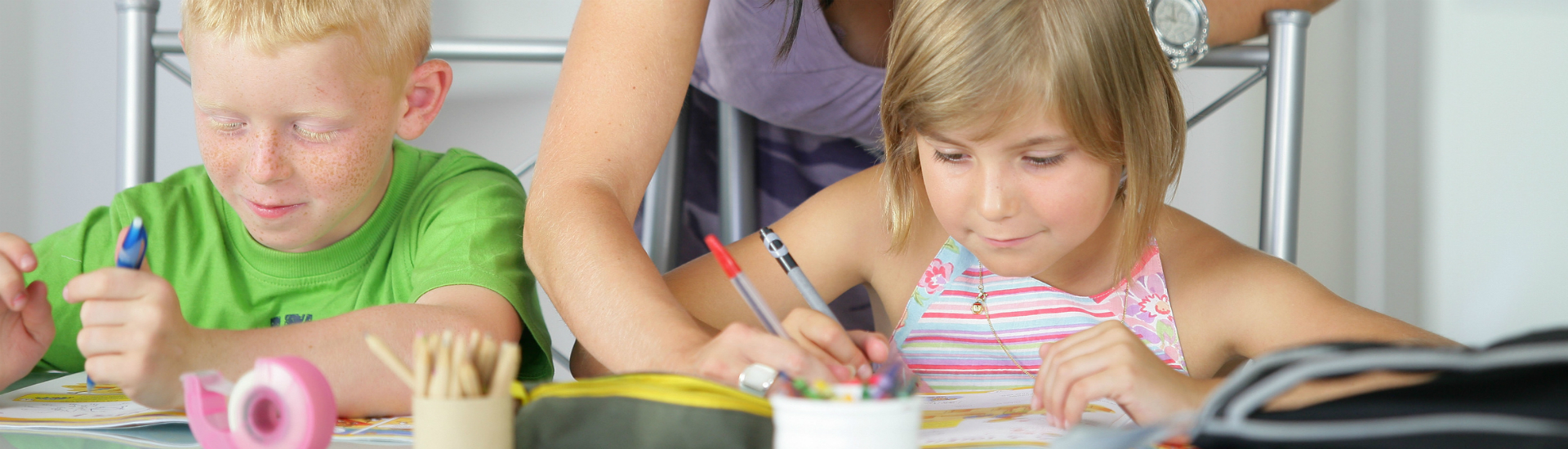 Aide aux devoirs - soutien scolaire