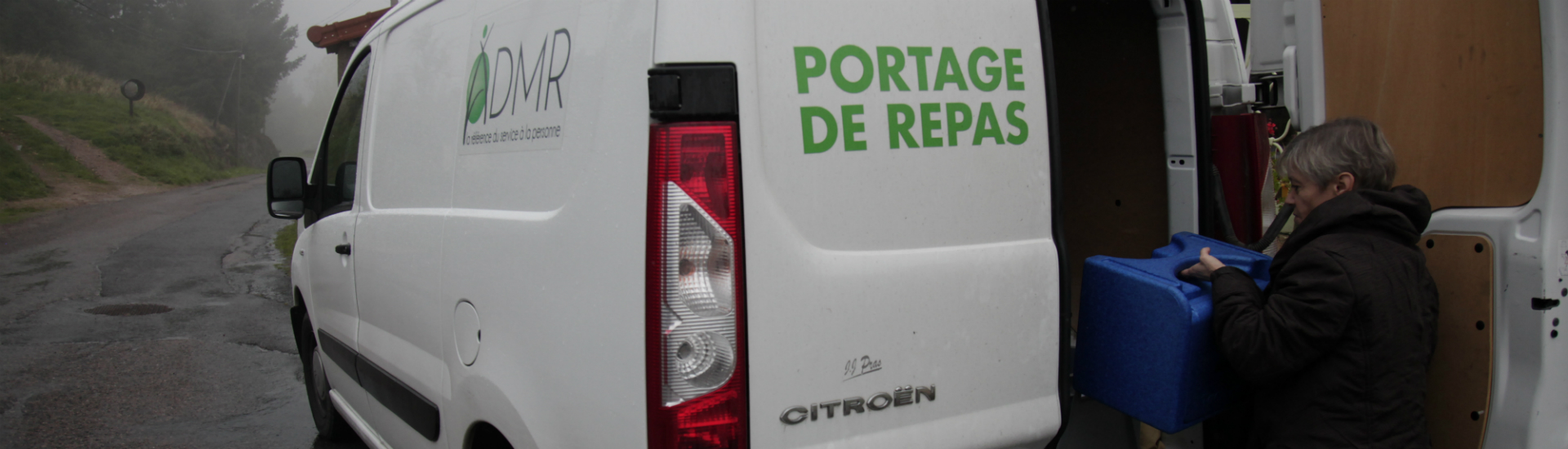 Livraison-portage de repas à domicile