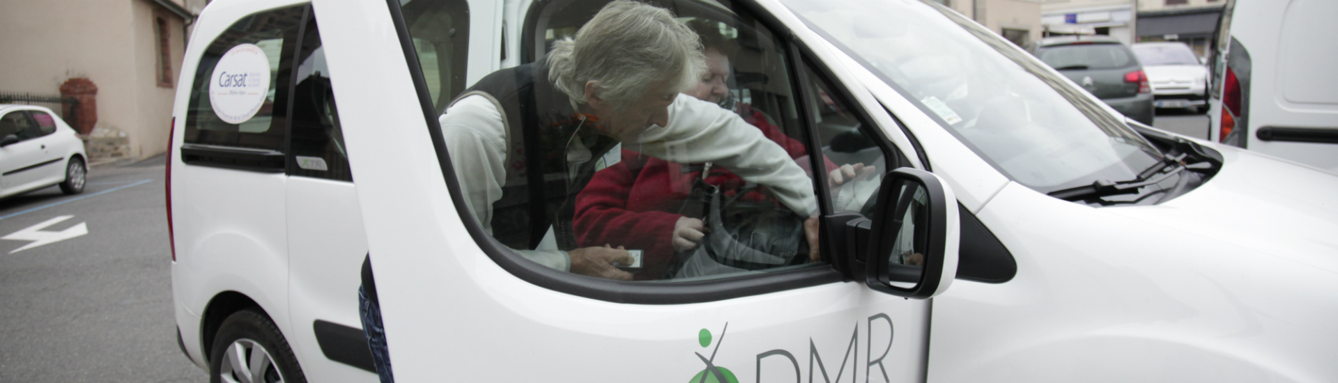 Transport accompagné, aide à la mobilité