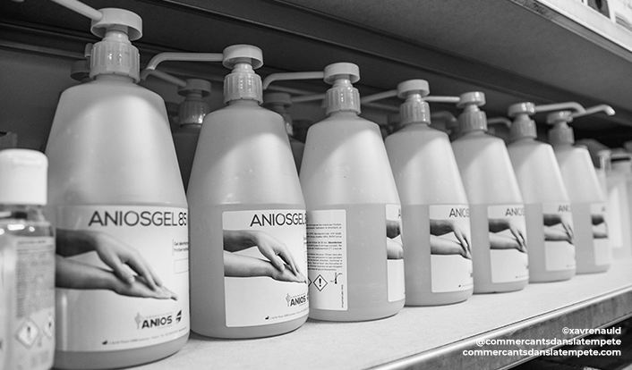 Ménage et repassage à domicile ©xavrenauld / @commercantsdanslatempete / commercantsdanslatempete.com