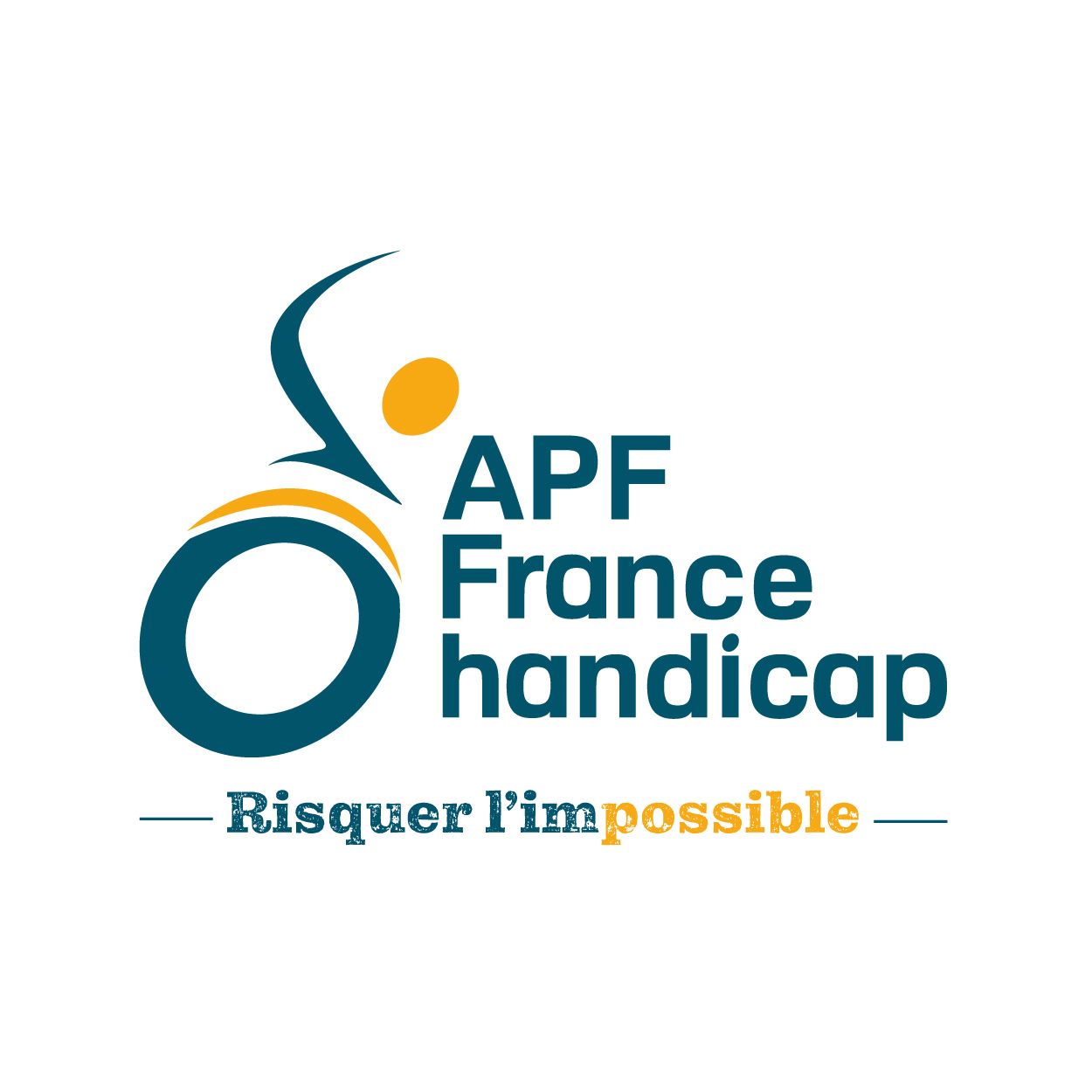 Logo APF France handicap