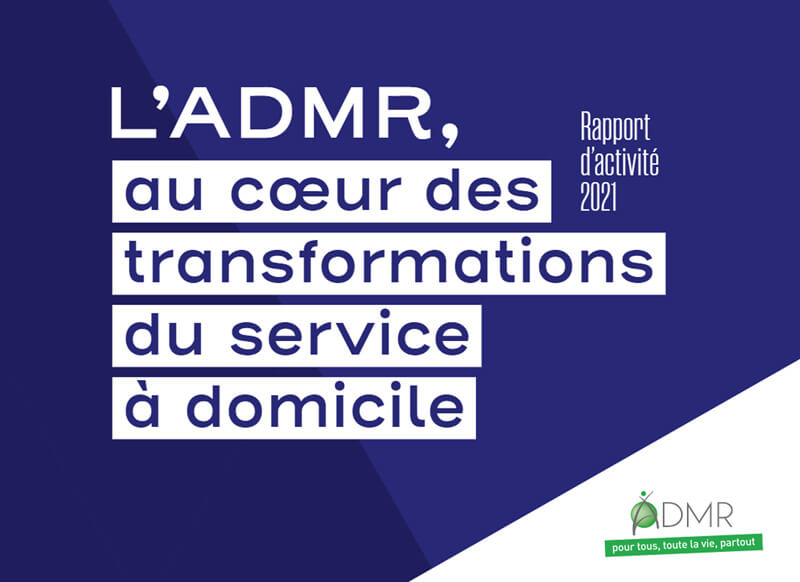 ADMR rapport d'activité 2021