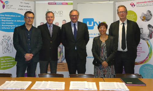 Signature d'une convention entre l'USB et l'ANM conso - ADMR