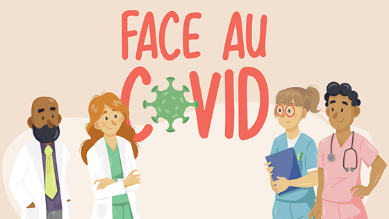 Podcast " Face au Covid"