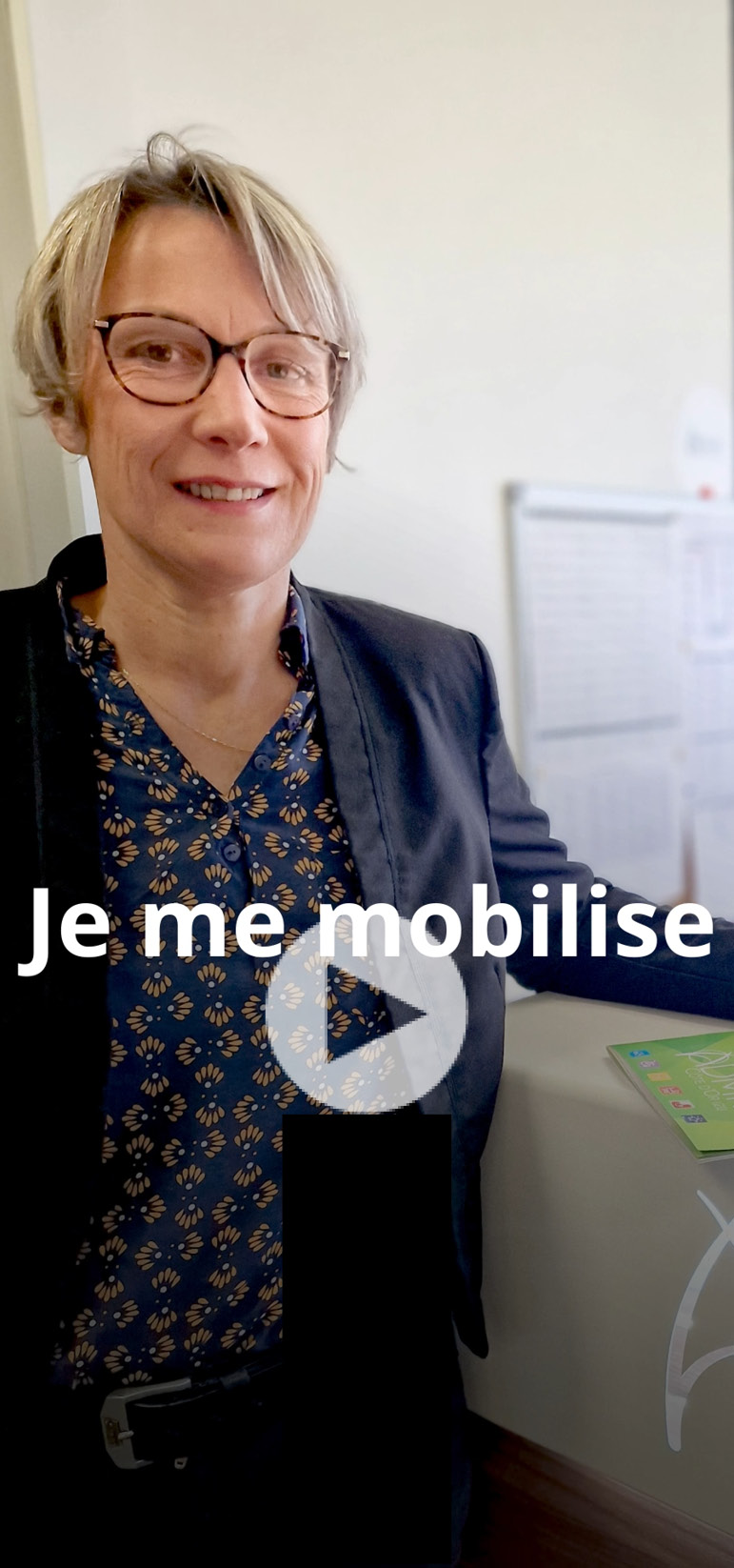 Je me mobilise pour que chacun puisse vivre à domicile