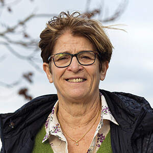 Claude, bénévole à l'ADMR