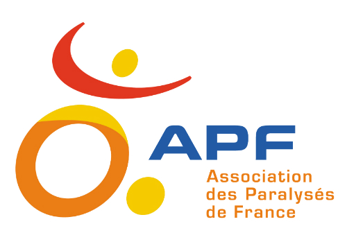Logo Associations des paralysés de France