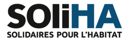 Logo SOLI'HA solidaire pour l'habitat